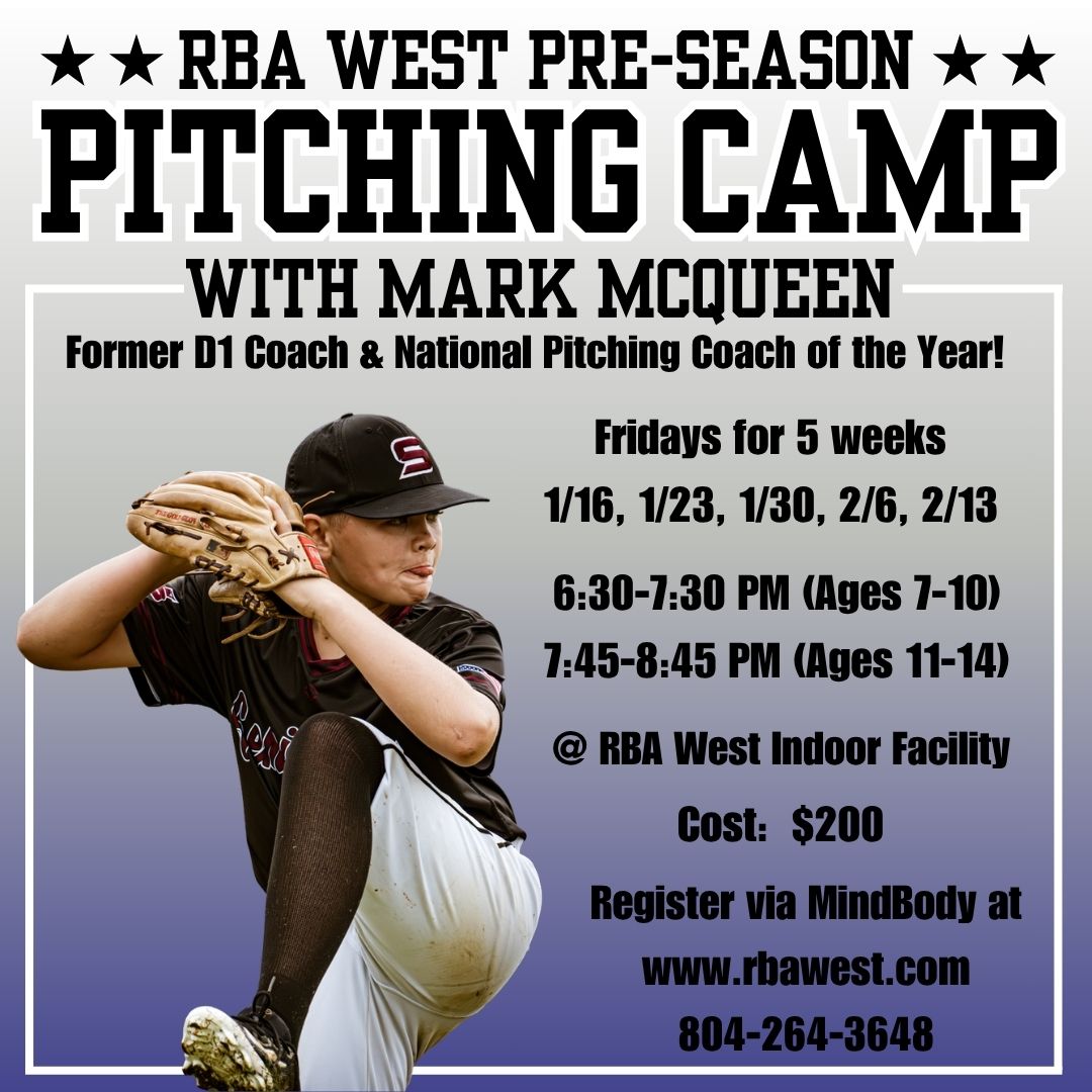 McQueen Pitching Camp 2026